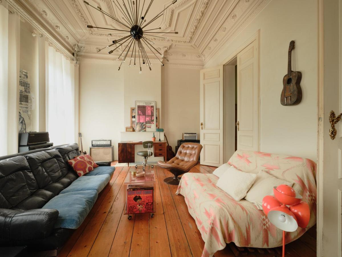 Charming And Spacious House With Leafy Private Garden Close To Historical Center Of Appartement Bruxelles
